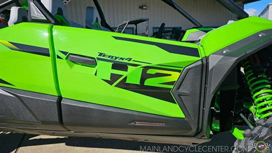 2026 Kawasaki Teryx4 H2 Deluxe eS