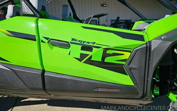2026 Kawasaki Teryx4 H2 Deluxe eS