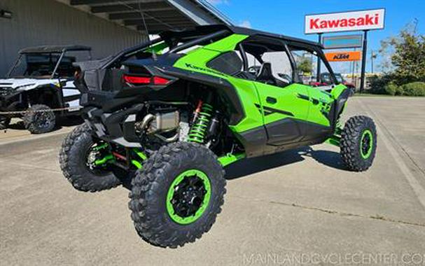 2026 Kawasaki Teryx4 H2 Deluxe eS