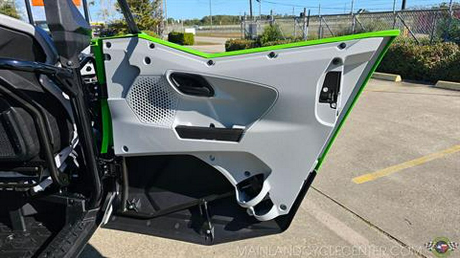 2026 Kawasaki Teryx4 H2 Deluxe eS