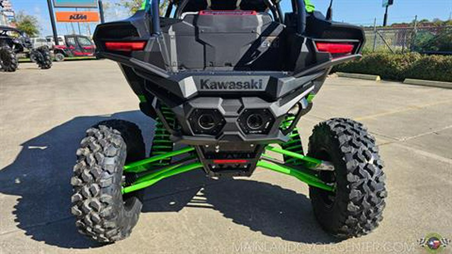 2026 Kawasaki Teryx4 H2 Deluxe eS
