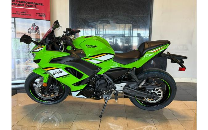 2025 Kawasaki NINJA 650 ABS