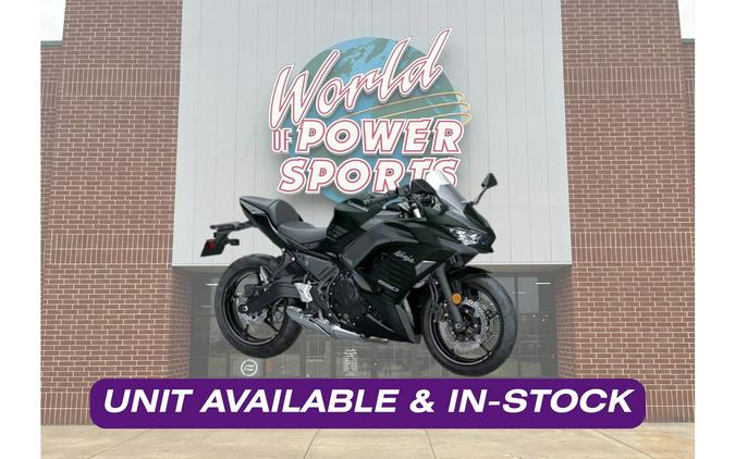 2025 Kawasaki NINJA 650 ABS