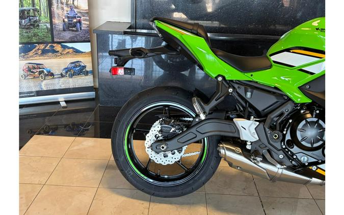 2025 Kawasaki NINJA 650 ABS