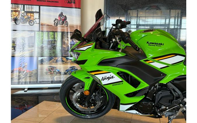 2025 Kawasaki NINJA 650 ABS