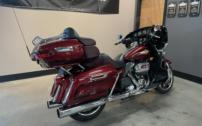 2023 Harley-Davidson® Ultra Limited Heirloom Red Fade
