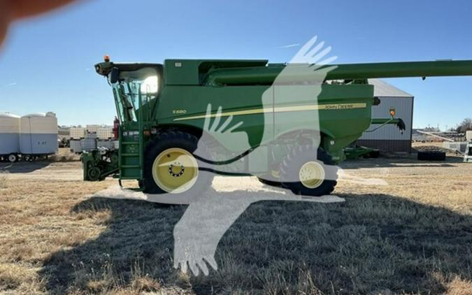 2013 John Deere S680