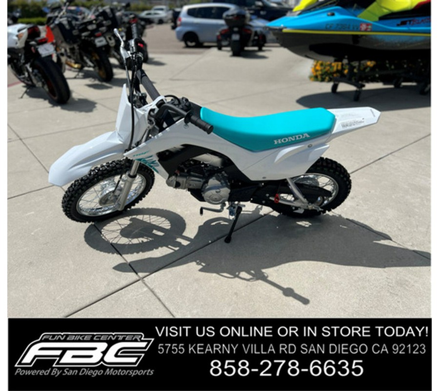 2026 Honda CRF 110F