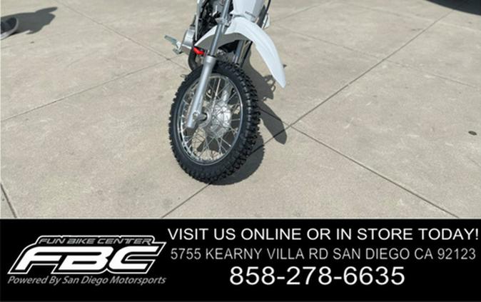 2026 Honda CRF 110F