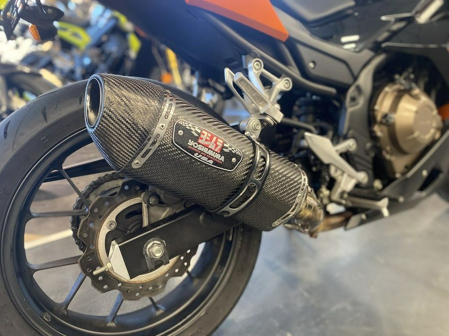 2017 Honda CBR500R Base