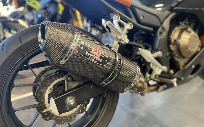 2017 Honda CBR500R Base