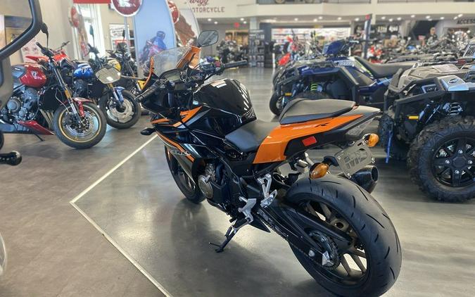 2017 Honda CBR500R Base