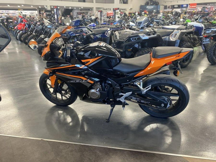2017 Honda CBR500R Base