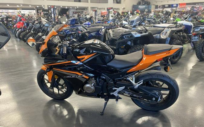 2017 Honda CBR500R Base