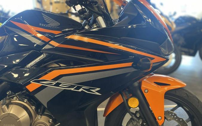 2017 Honda CBR500R Base