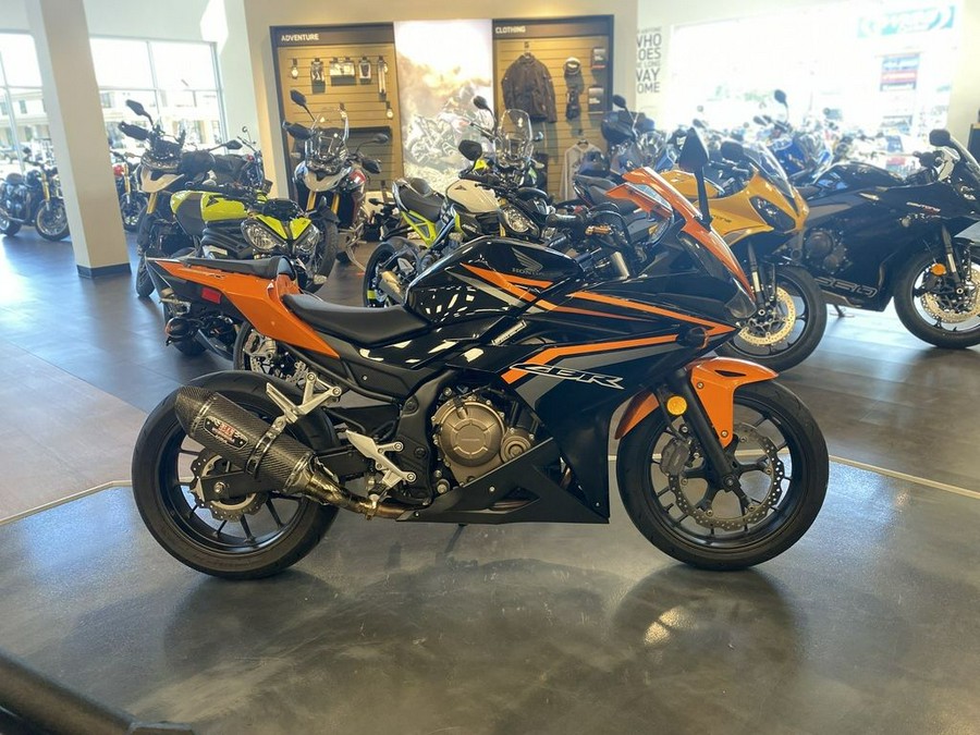 2017 Honda CBR500R Base