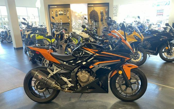2017 Honda CBR500R Base