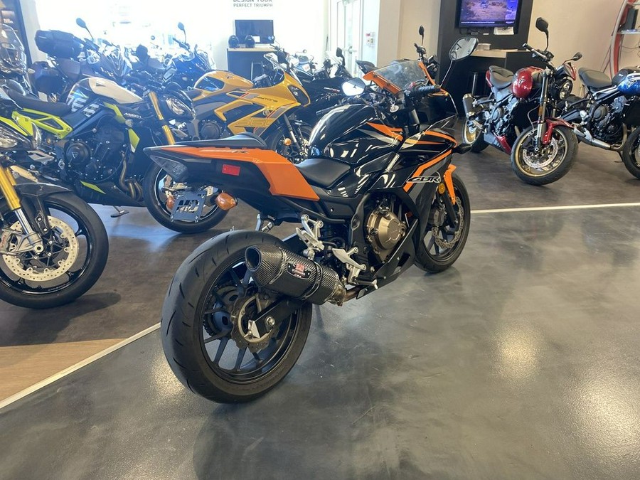 2017 Honda CBR500R Base