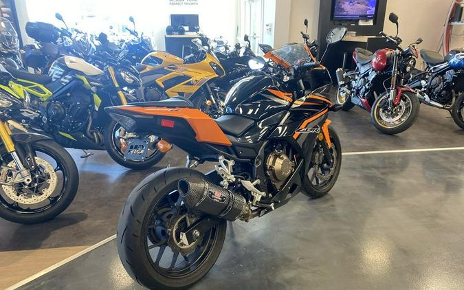 2017 Honda CBR500R Base