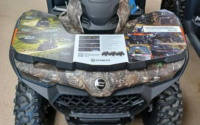 2026 CFMOTO CFORCE 800 Touring Camo