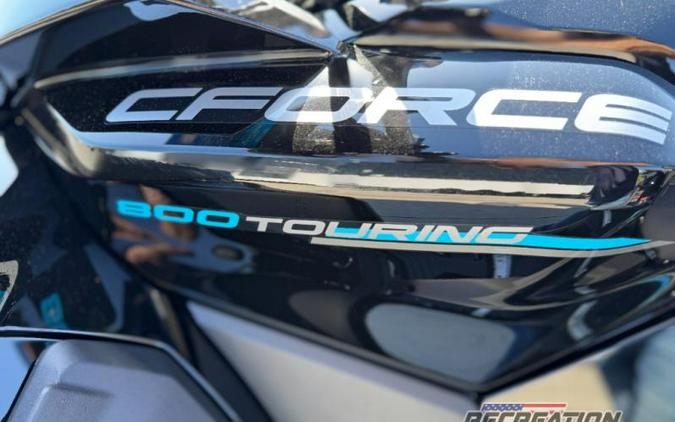 New 2026 CFMOTO CFORCE 800 Touring