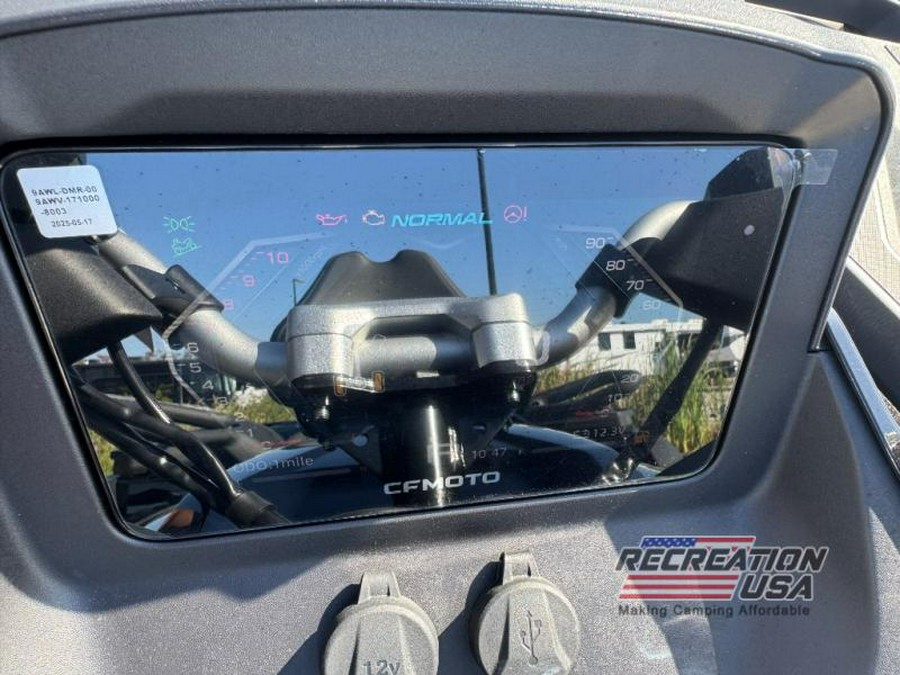 New 2026 CFMOTO CFORCE 800 Touring