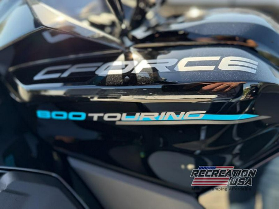 New 2026 CFMOTO CFORCE 800 Touring