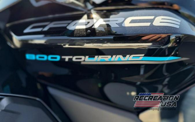 New 2026 CFMOTO CFORCE 800 Touring