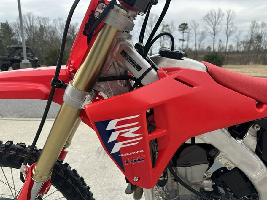 2026 Honda CRF 450R
