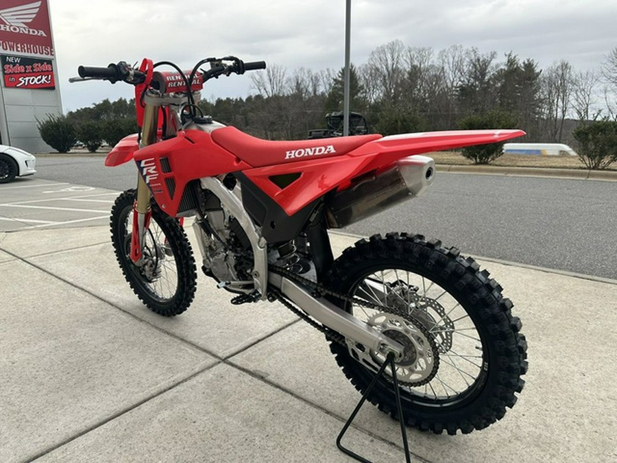 2026 Honda CRF 450R