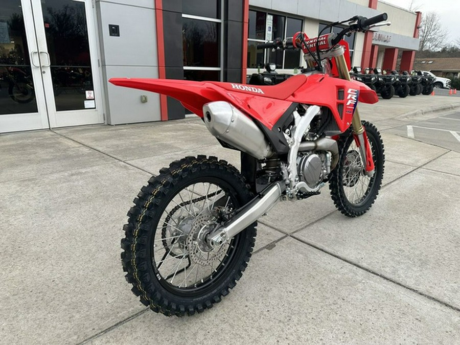 2026 Honda CRF 450R