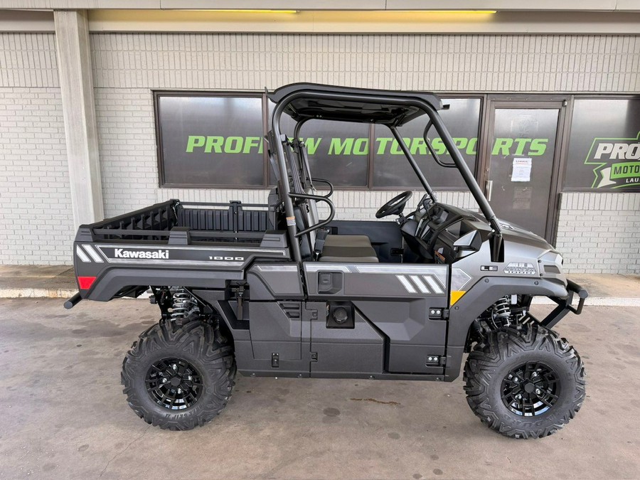 2027 Mule™ PRO-FXR™ 1000 LE - Kawasaki