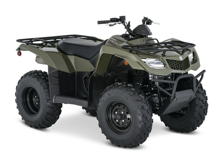 2026 Suzuki KingQuad 400ASi Terra Green - T7100320