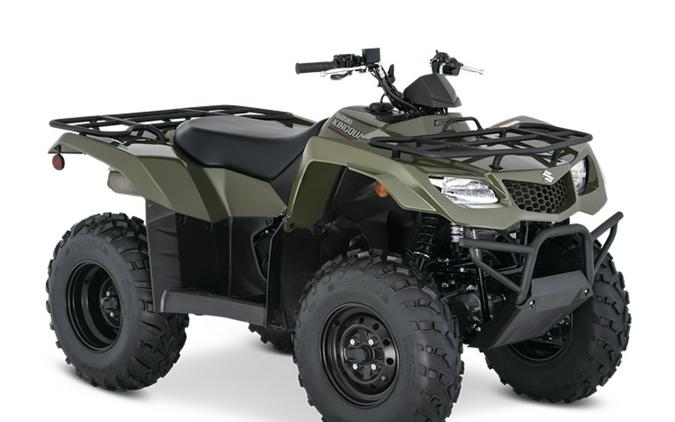 2026 Suzuki KingQuad 400ASi Terra Green - T7100320