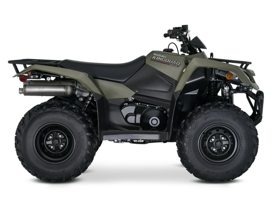 2026 Suzuki KingQuad 400ASi Terra Green - T7100320