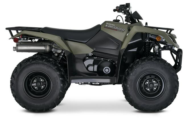 2026 Suzuki KingQuad 400ASi Terra Green - T7100320