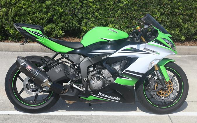 2015 Kawasaki Ninja® ZX™-6R 30th Anniversary