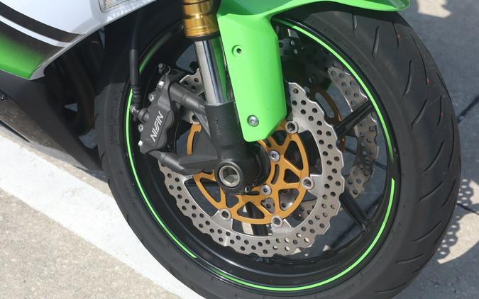 2015 Kawasaki Ninja® ZX™-6R 30th Anniversary