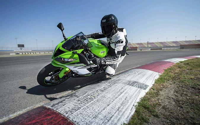 2015 Kawasaki Ninja® ZX™-6R 30th Anniversary