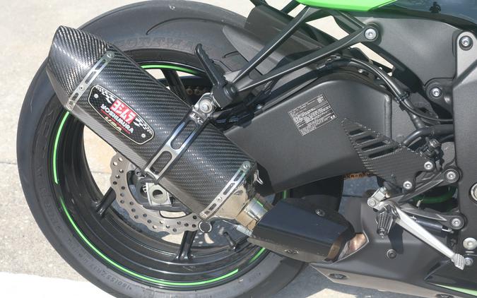 2015 Kawasaki Ninja® ZX™-6R 30th Anniversary