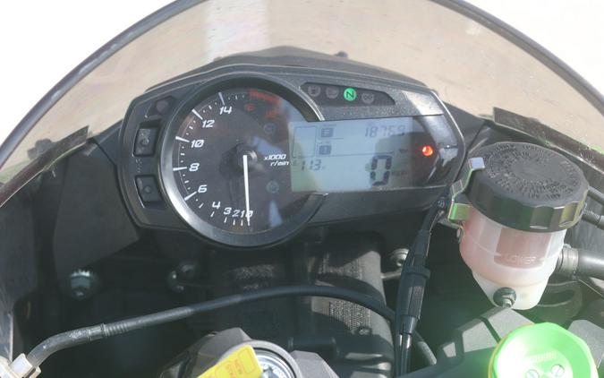 2015 Kawasaki Ninja® ZX™-6R 30th Anniversary