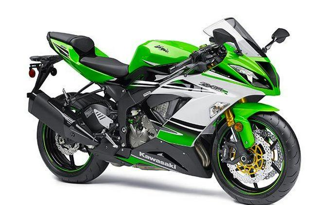 2015 Kawasaki Ninja® ZX™-6R 30th Anniversary