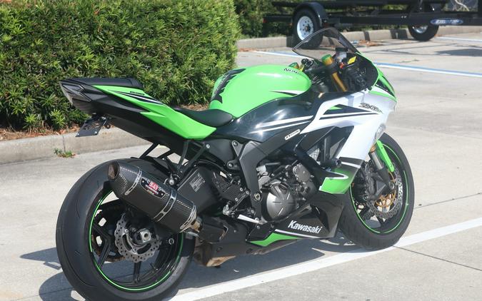 2015 Kawasaki Ninja® ZX™-6R 30th Anniversary