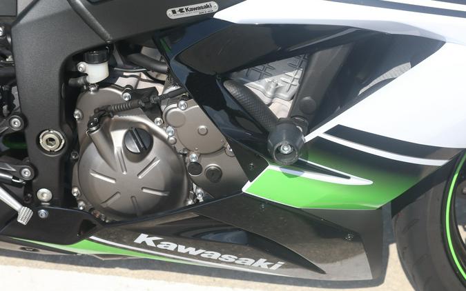 2015 Kawasaki Ninja® ZX™-6R 30th Anniversary