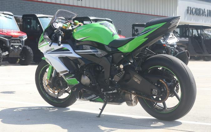 2015 Kawasaki Ninja® ZX™-6R 30th Anniversary