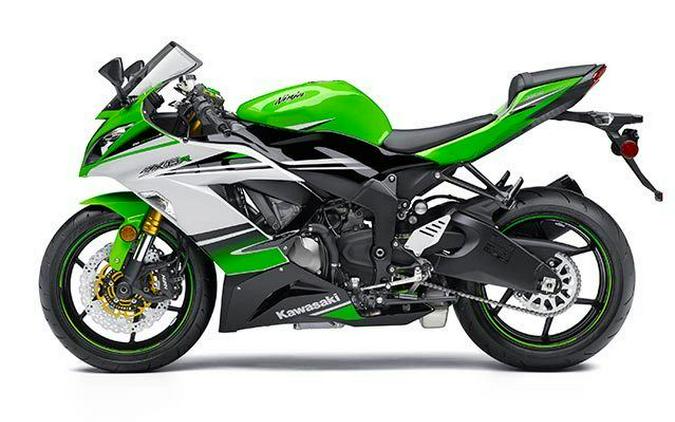 2015 Kawasaki Ninja® ZX™-6R 30th Anniversary