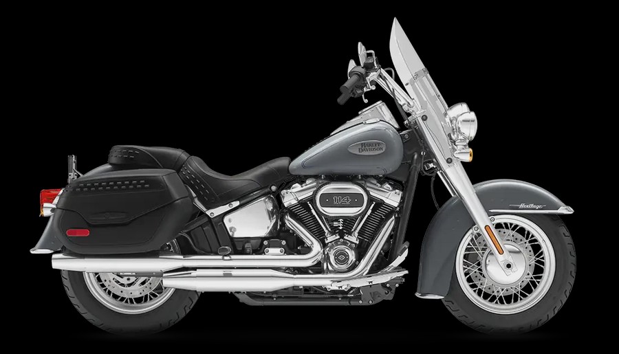 2023 Harley-Davidson Heritage Classic Atlas Silver Metallic