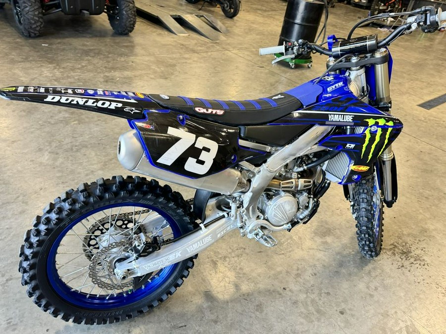 2022 Yamaha YZ250F Monster Energy Yamaha Racing Edition