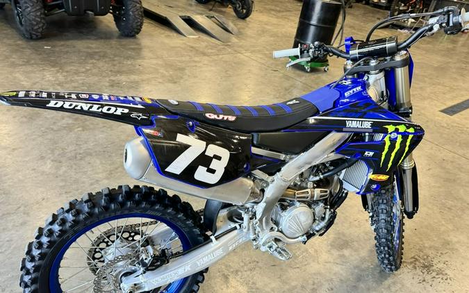 2022 Yamaha YZ250F Monster Energy Yamaha Racing Edition