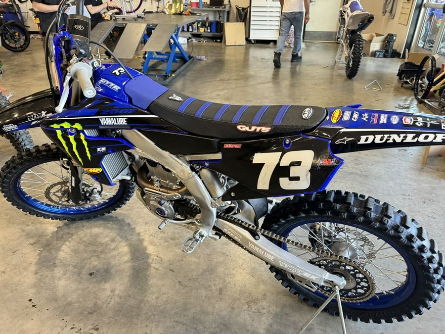 2022 Yamaha YZ250F Monster Energy Yamaha Racing Edition